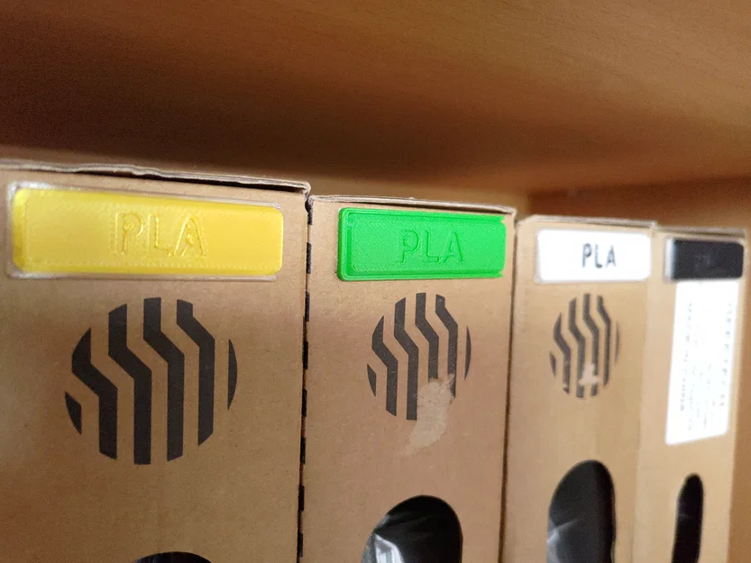 Kẹp Giữ Nhãn Filament Prusa USS Tối Giản - Image 2