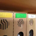 Kẹp Giữ Nhãn Filament Prusa USS Tối Giản - Thumbnail 2