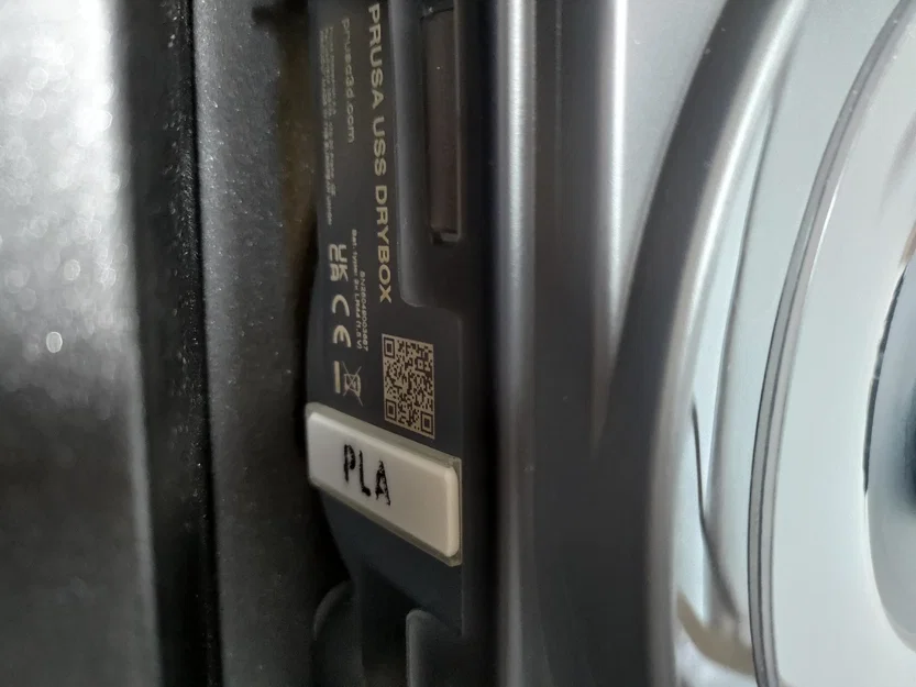 Kẹp Giữ Nhãn Filament Prusa USS Tối Giản - Image 4