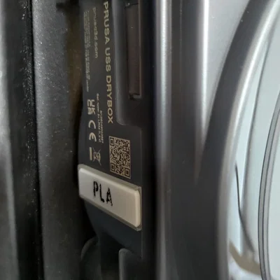 Kẹp Giữ Nhãn Filament Prusa USS Tối Giản