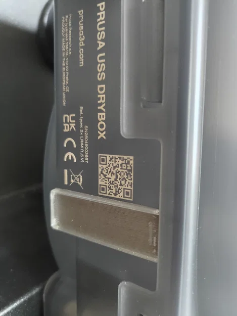 Kẹp Giữ Nhãn Filament Prusa USS Tối Giản - Image 5