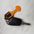 Khóa cài dây an toàn & đồng xu xe đẩy mua sắm (tháo rời) - Thumbnail 4