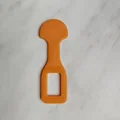 Khóa cài dây an toàn & đồng xu xe đẩy mua sắm (tháo rời) - Thumbnail 6