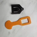 Khóa cài dây an toàn & đồng xu xe đẩy mua sắm (tháo rời) - Thumbnail 8