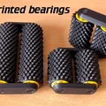 Con lăn tay gai (spiky hand roller) với printed bearings - Thumbnail 1