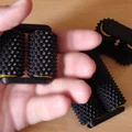 Con lăn tay gai (spiky hand roller) với printed bearings - Thumbnail 2