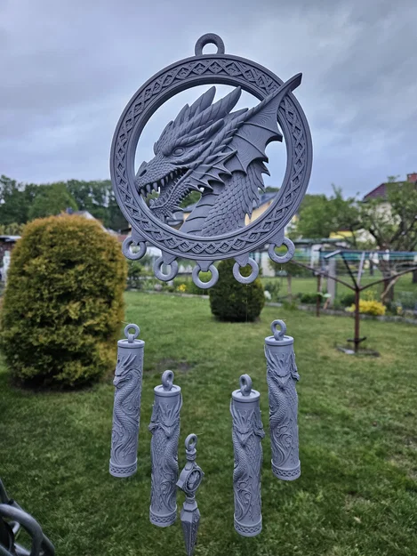 Drak Zvonkohra: Chuông gió Rồng (Dragon Chime) - Image 1