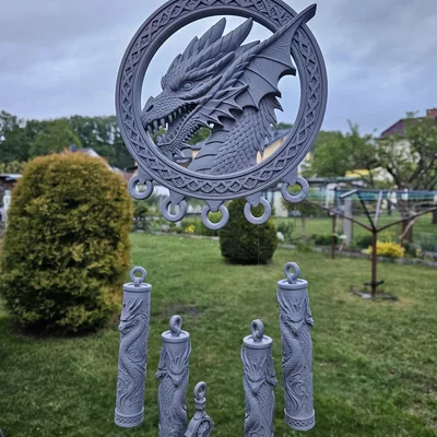 Drak Zvonkohra: Chuông gió Rồng (Dragon Chime)