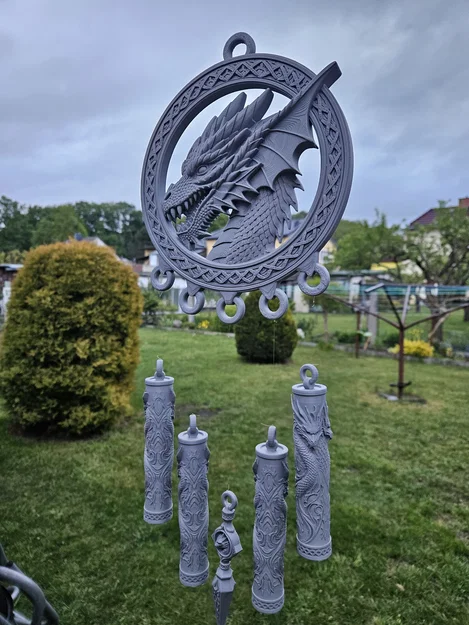 Drak Zvonkohra: Chuông gió Rồng (Dragon Chime) - Image 7