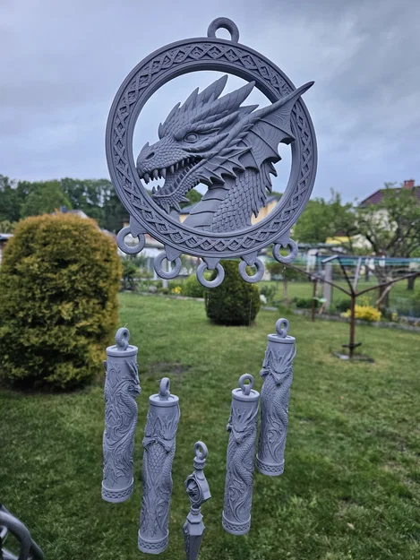 Drak Zvonkohra: Chuông gió Rồng (Dragon Chime) - Image 8