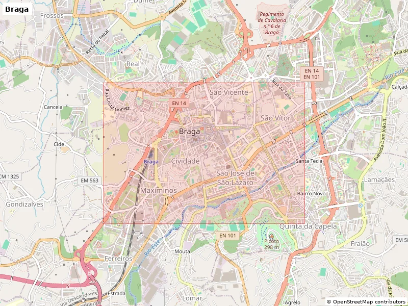 Braga, Portugal - Mô hình thu nhỏ 3D - Image 9