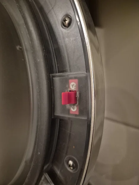 Chốt gài máy sấy Fisher and Paykel (Fisher and Paykel dryer latch) - Image 1