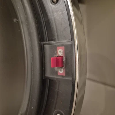Chốt gài máy sấy Fisher and Paykel (Fisher and Paykel dryer latch)
