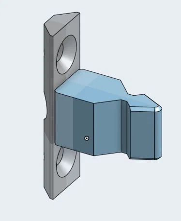 Chốt gài máy sấy Fisher and Paykel (Fisher and Paykel dryer latch) - Image 3