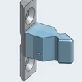 Chốt gài máy sấy Fisher and Paykel (Fisher and Paykel dryer latch) - Thumbnail 3