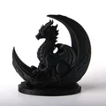 Tượng Rồng Trăng Lưỡi Liềm (Dragon Moon Sculpture) - Thumbnail 2