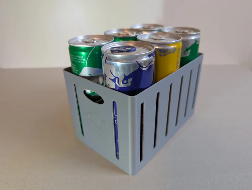 Tay xách 6 lon RED BULL (250ml, có logo) – Sixpack Can Carrier - Image 1