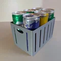 Tay xách 6 lon RED BULL (250ml, có logo) – Sixpack Can Carrier - Thumbnail 1
