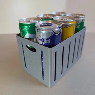 Tay xách 6 lon RED BULL (250ml, có logo) – Sixpack Can Carrier