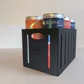Tay xách 6 lon RED BULL (330ml & có logo) - Sixpack Can Carrier - Thumbnail 3