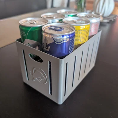 Tay xách 6 lon RED BULL (250ml, có logo) – Sixpack Can Carrier
