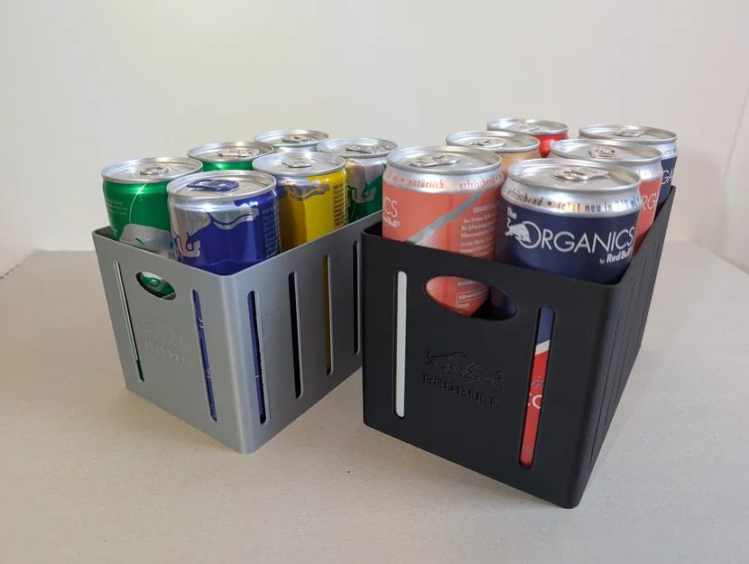 Tay xách 6 lon RED BULL (250ml, có logo) – Sixpack Can Carrier - Image 3