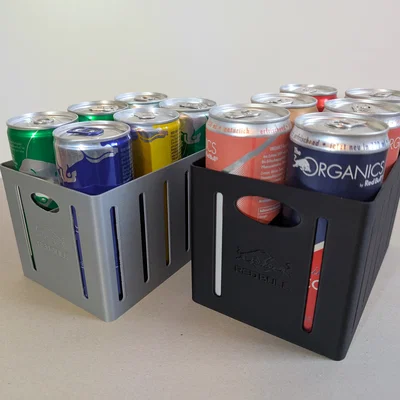 Tay xách 6 lon RED BULL (250ml, có logo) – Sixpack Can Carrier