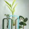 Giá đỡ nhân giống phong cách hiện đại (Ống nghiệm Test Tube) - Thumbnail 1