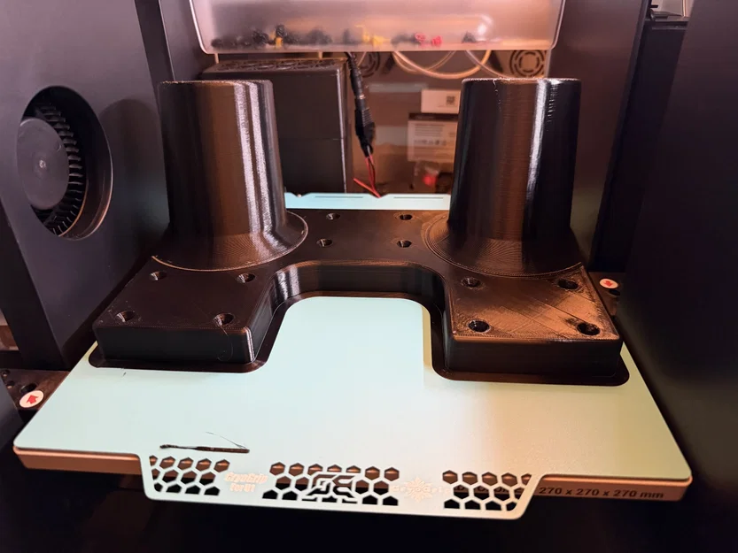 Gá Gắn Bàn Vào Cupholder Xe Sprinter Van - Image 1