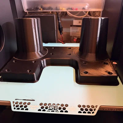 Gá Gắn Bàn Vào Cupholder Xe Sprinter Van