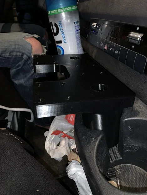 Gá Gắn Bàn Vào Cupholder Xe Sprinter Van - Image 2
