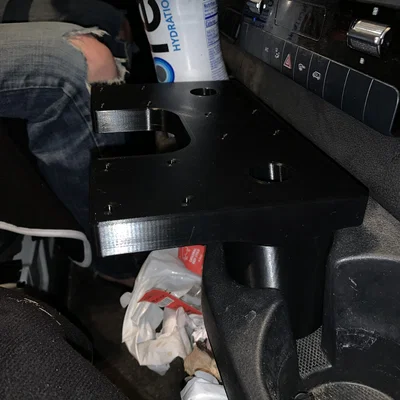 Gá Gắn Bàn Vào Cupholder Xe Sprinter Van