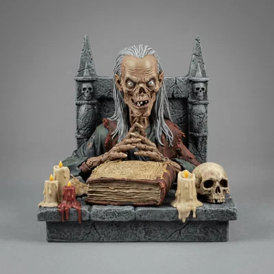 Mô hình 3D Cryptkeeper từ Tales From the Crypt 1989 chi tiết cao