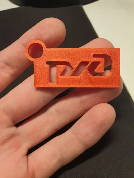 Móc khóa Đường sắt Nga (RZD) - Брелок ржд - Image 1