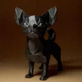 Tượng Chihuahua Hình Học (Geometric CHIHUAHUA Figurine) - Thumbnail 3