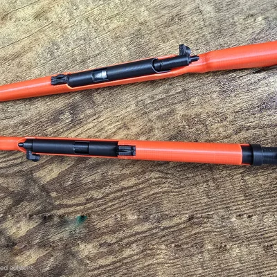 Remake bút Kar98k bolt-action: ruột thay, dễ in, support sẵn, bền, viết êm