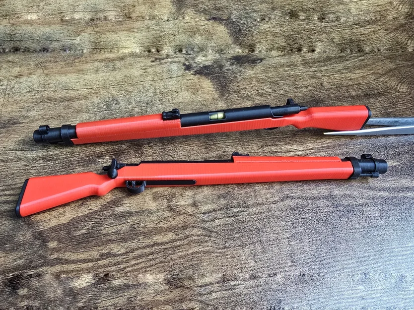 Remake bút Kar98k bolt-action: ruột thay, dễ in, support sẵn, bền, viết êm - Image 2