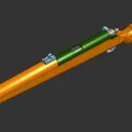 Remake bút Kar98k bolt-action: ruột thay, dễ in, support sẵn, bền, viết êm - Thumbnail 5