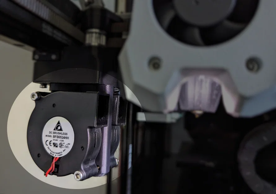 "Breeze": Hệ thống quạt phụ (auxiliary fan) cho Voron 2.4 - Image 1