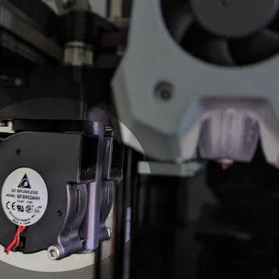 "Breeze": Hệ thống quạt phụ (auxiliary fan) cho Voron 2.4