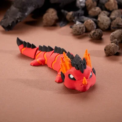 Magma Dragon – Mô hình Rồng Articulated (Figure)