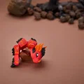 Magma Dragon – Mô hình Rồng Articulated (Figure) - Thumbnail 3