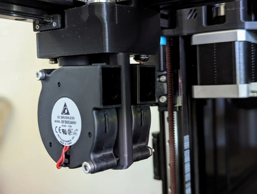 "Breeze": Hệ thống quạt phụ (auxiliary fan) cho Voron 2.4 - Image 3