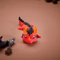 Magma Dragon – Mô hình Rồng Articulated (Figure) - Thumbnail 4
