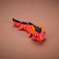 Magma Dragon – Mô hình Rồng Articulated (Figure) - Thumbnail 5