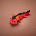Magma Dragon – Mô hình Rồng Articulated (Figure) - Thumbnail 6