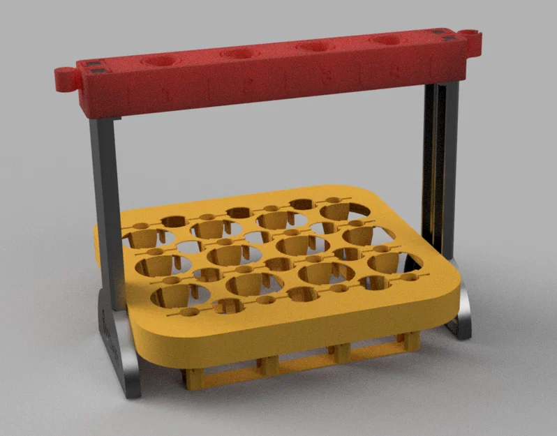 Giá đỡ Gravity Flow Columns dùng trong tinh sạch protein - Image 1
