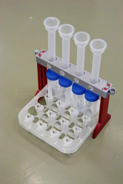 Giá đỡ Gravity Flow Columns dùng trong tinh sạch protein - Image 2