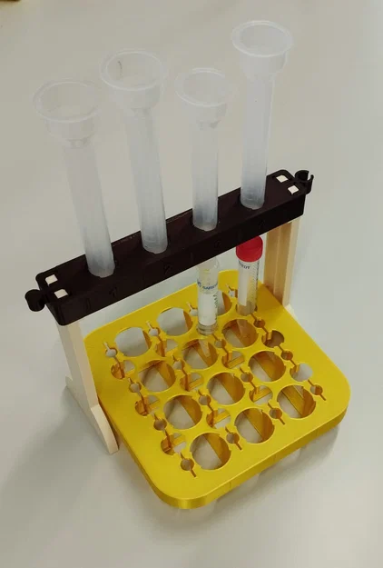 Giá đỡ Gravity Flow Columns dùng trong tinh sạch protein - Image 4