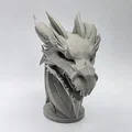 Tượng Bán Thân Rồng Rừng (Forest Dragon Bust) - Thumbnail 5